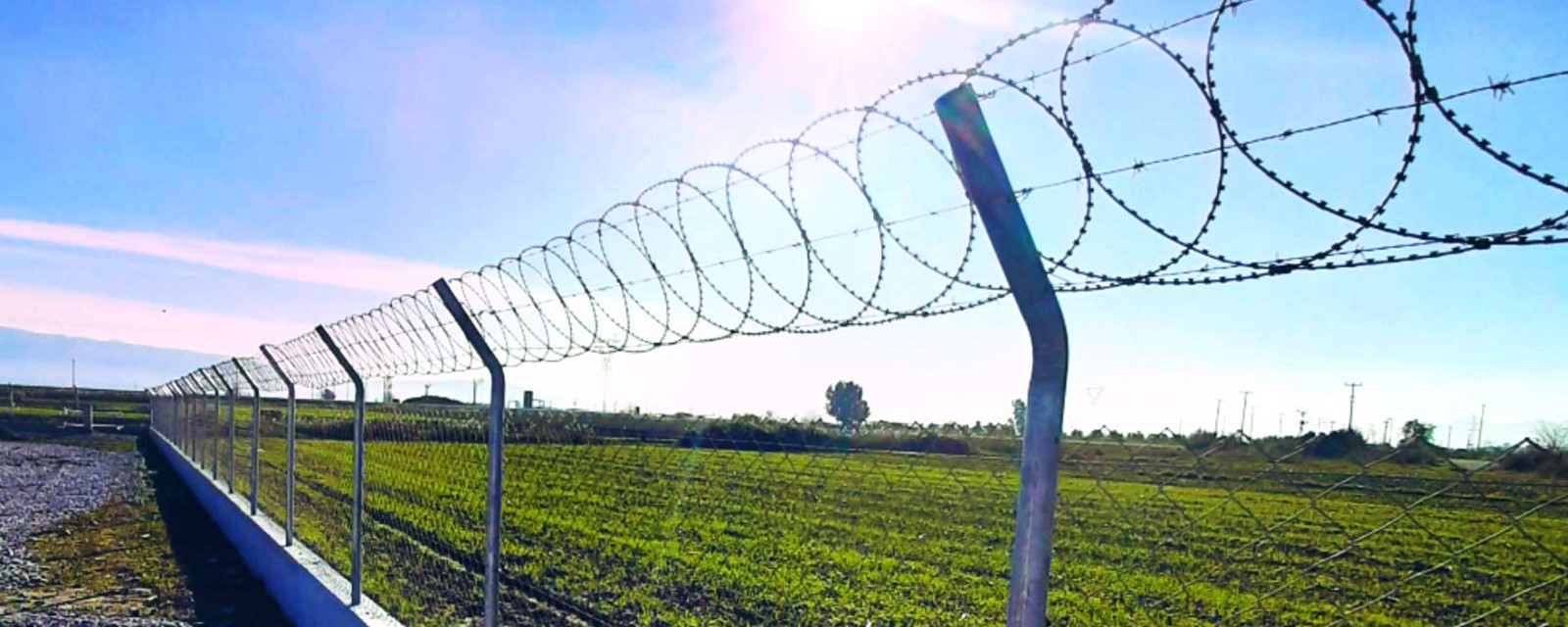 Jiletli Tel Montajı | Sınır Çit