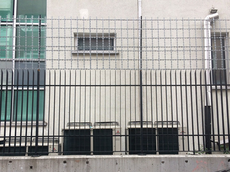 Endüstriyel Jiletli Tel Uygulaması | Sınır Çit