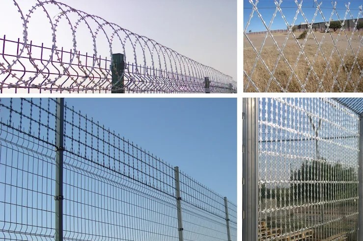 Sınır Çit Jiletli Tel Sistemleri