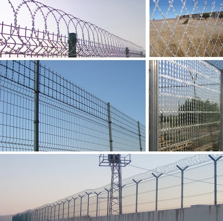 Sınır Çit - Hizmetlerimiz | Jiletli Tel Sistemleri