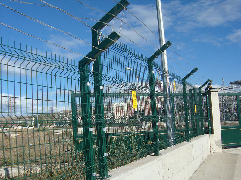 Endüstriyel Panel Çit Uygulaması | Sınır Çit