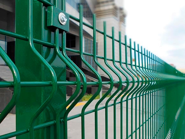 Galvanizli Panel Çit Sistemi | Sınır Çit