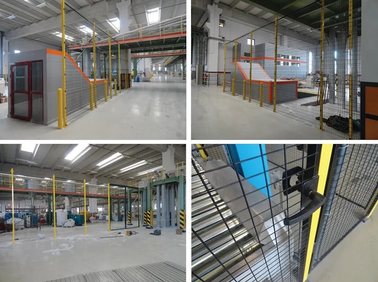 Sınır Çit Kaynaklı Panel Çit Sistemleri