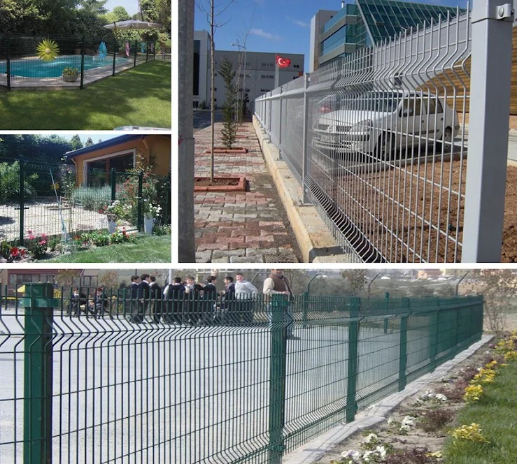 Sınır Çit - Hizmetlerimiz | Kaynaklı Panel Çit Sistemleri