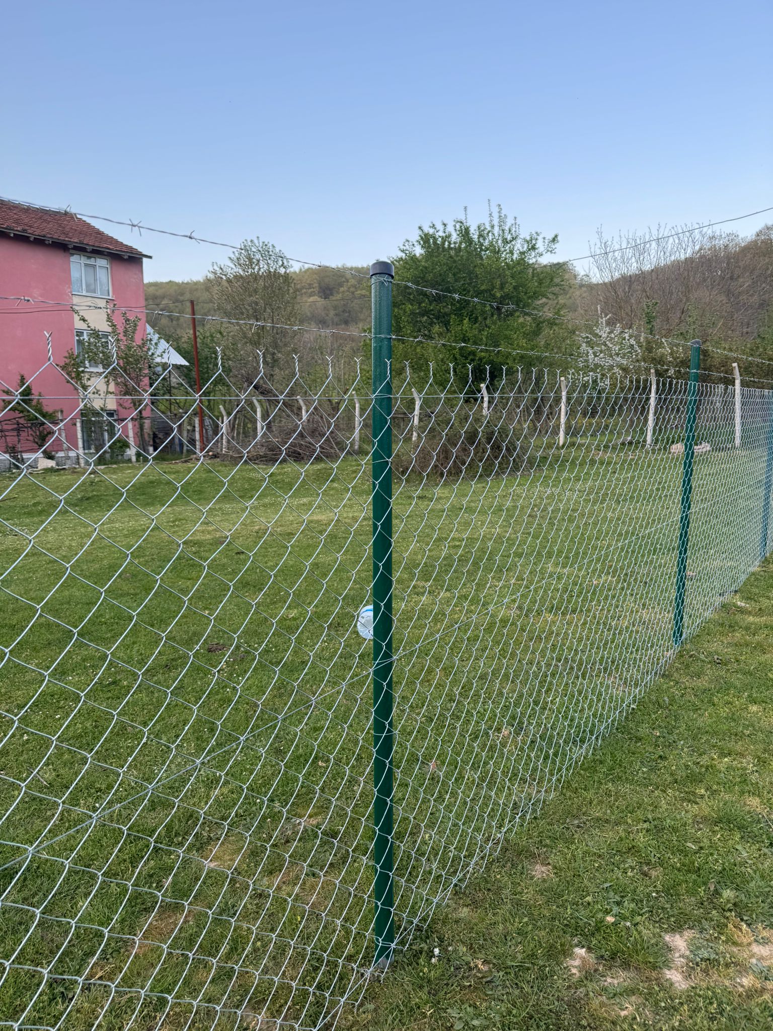 Sınır Çit - Hizmetlerimiz | Örgü Tel Çit Sistemleri