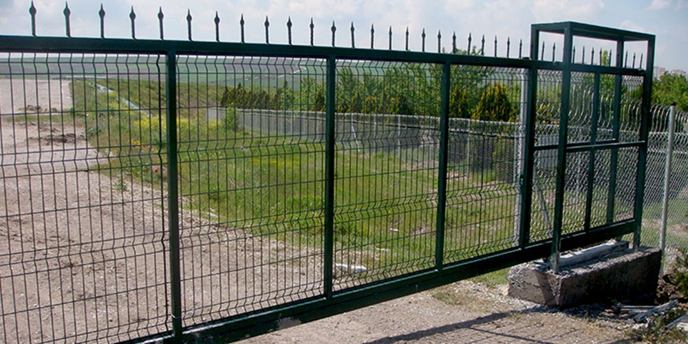 Panel Kapı Montajı | Sınır Çit