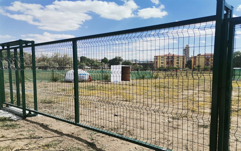 Endüstriyel Panel Kapı Uygulaması | Sınır Çit