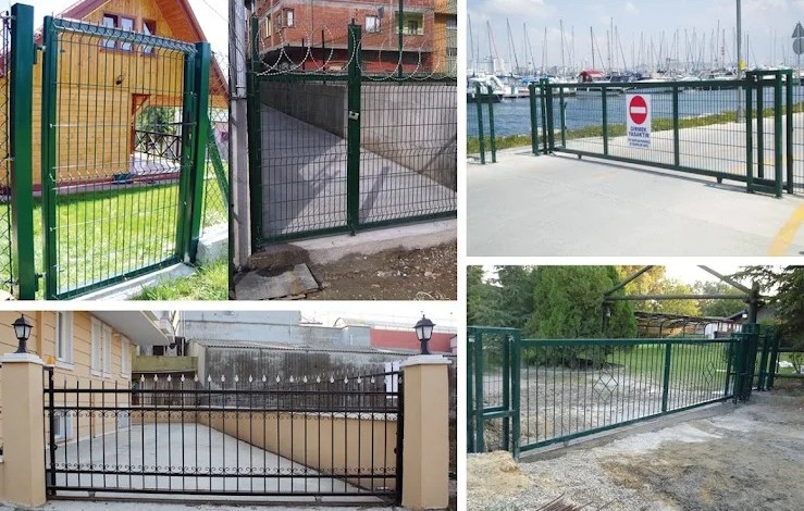 Sınır Çit Panel Kapı Sistemleri