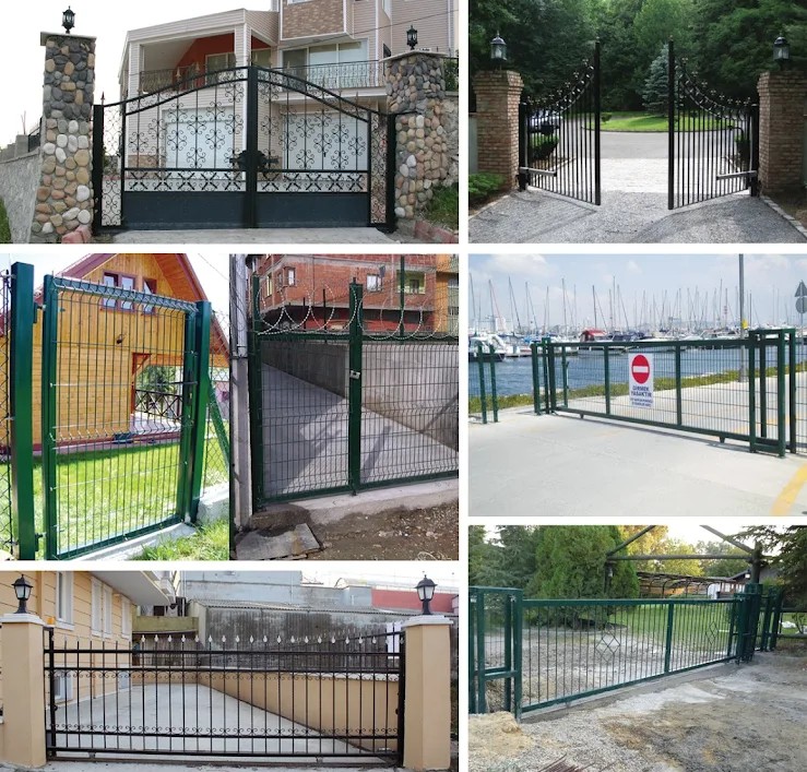 Sınır Çit - Hizmetlerimiz | Panel Kapı Sistemleri